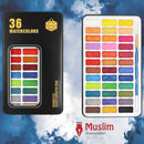 Keep Smiling Watercolor Tin 36