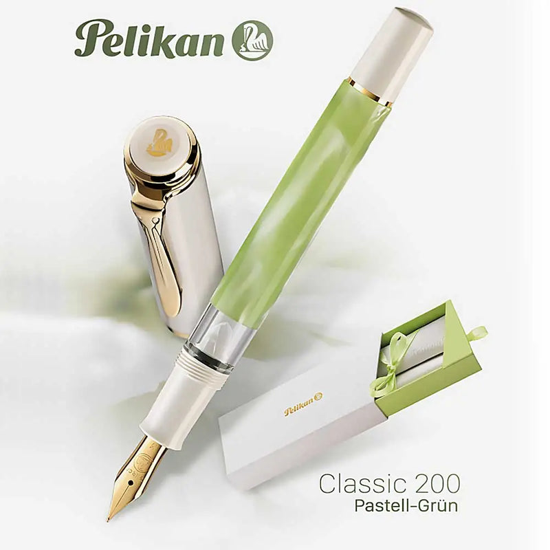 Classic M200 Pastel Green