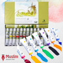 Marie's watercolor tube 12 color