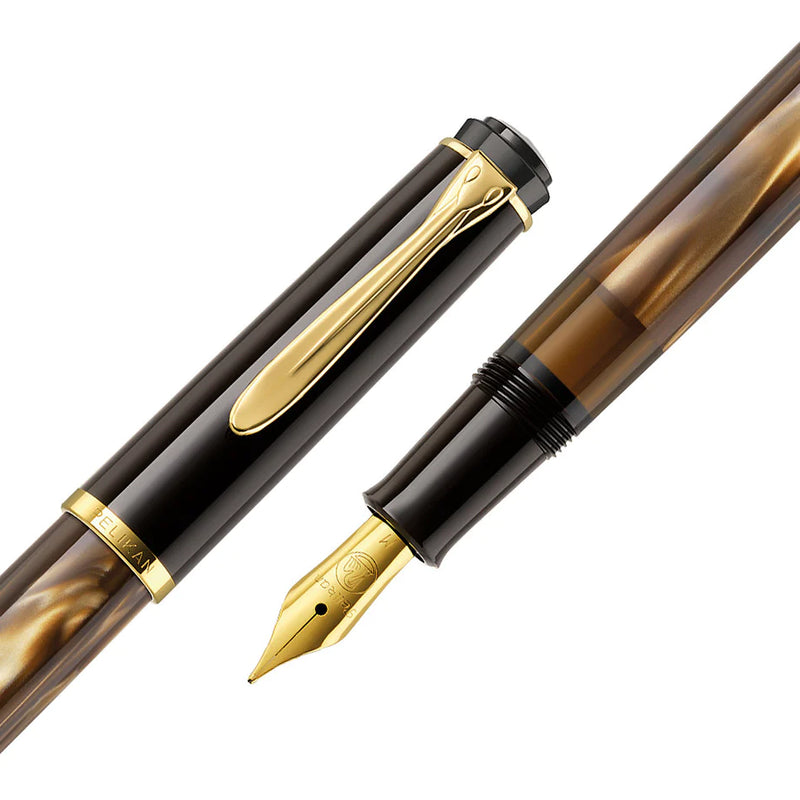 Classic M-200 Brown-Marbled Pelikan