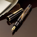 Classic M-200 Brown-Marbled Pelikan