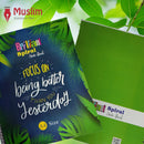 Spiral Notebook Progressive Leaves  A4