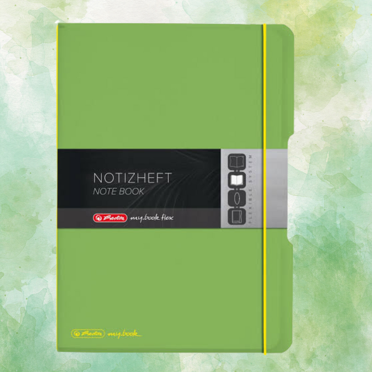 Notebook flex Green