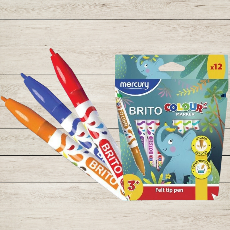 Brito 12-color Marker