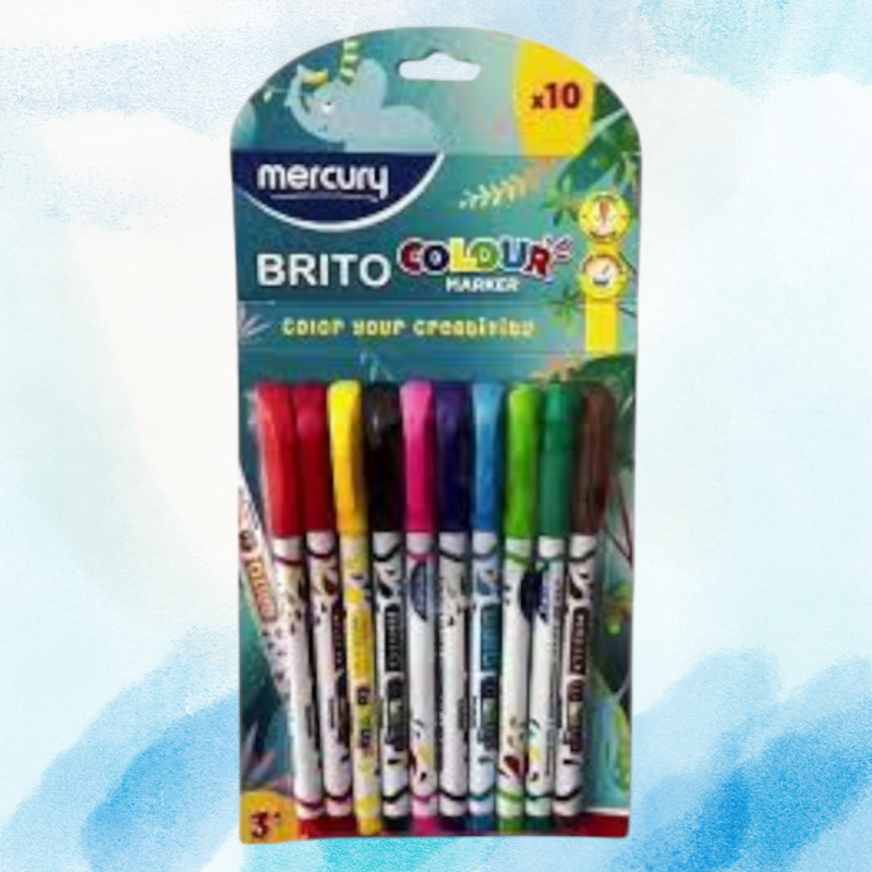 Brito 10-color Marker