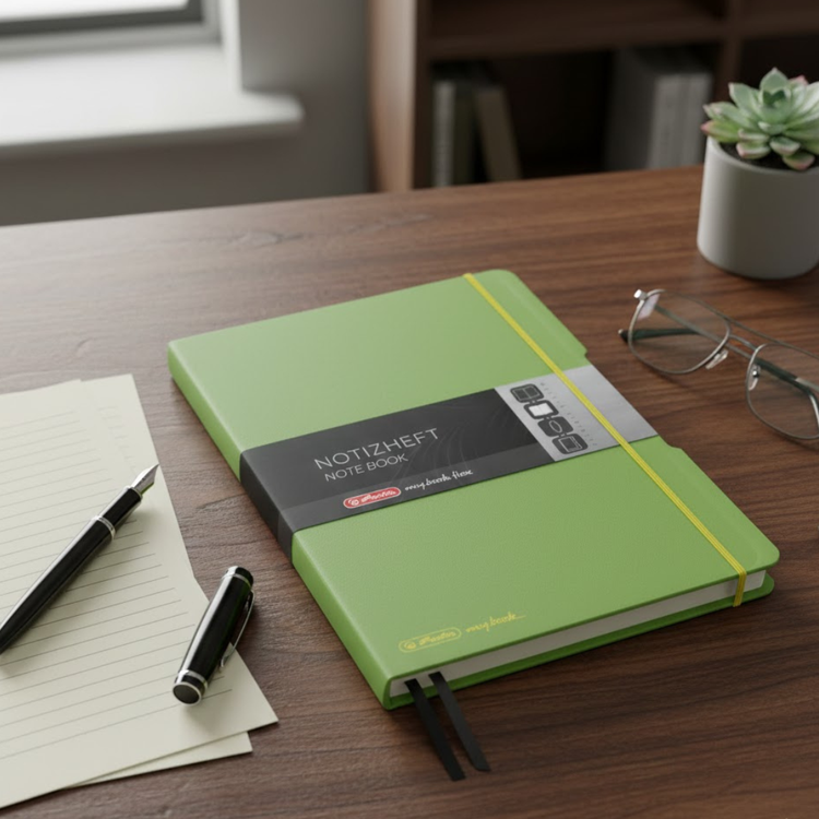 Notebook flex Green
