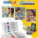 Brito Acrylic Marker 12