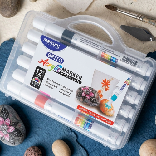 Brito Acrylic Marker 12