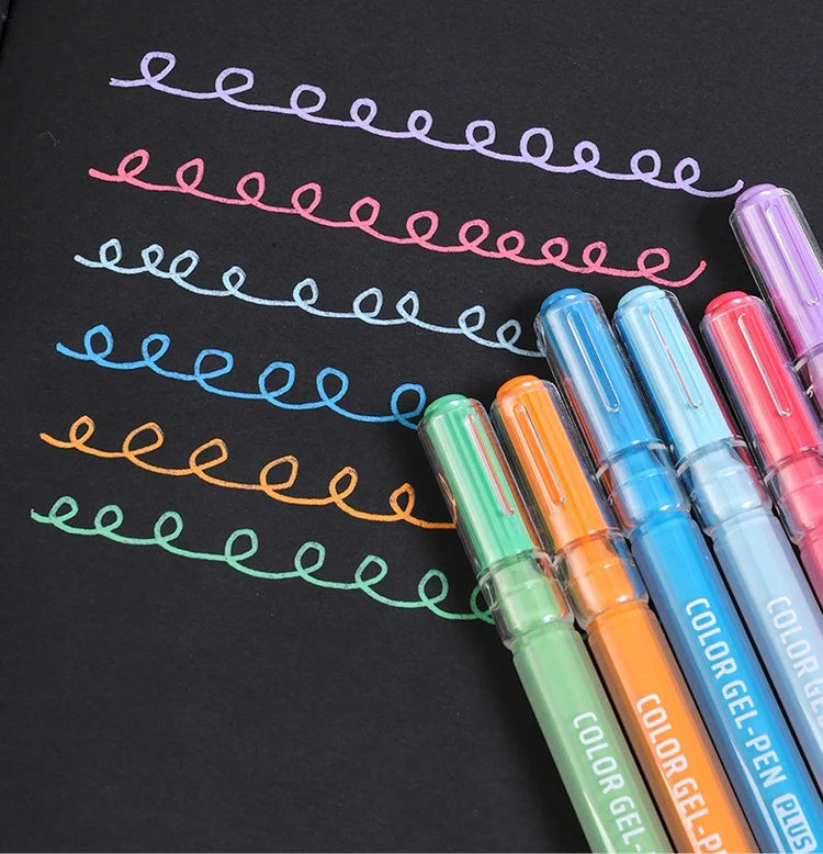 Acrylic Painting Gel Pen 48-color