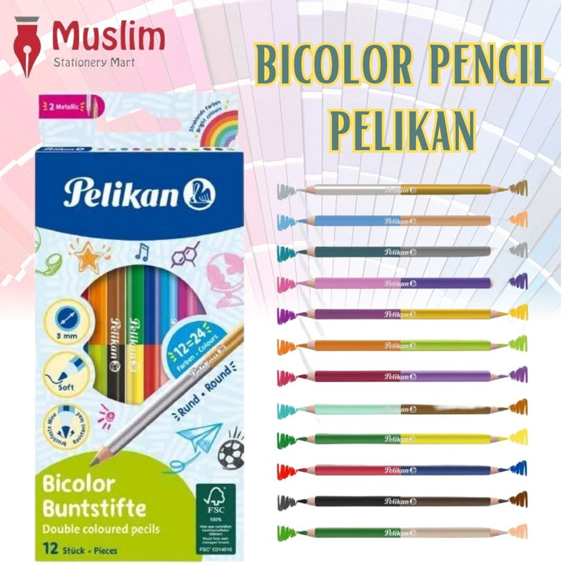 Bicolor Pencil Pelikan