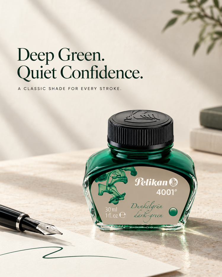 Pelikan Brilliant Green Fountain Pen Ink