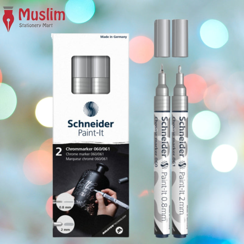 Schneider Chrome Marker Set
