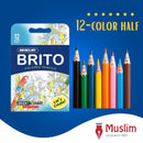 Color 12-Half Brito