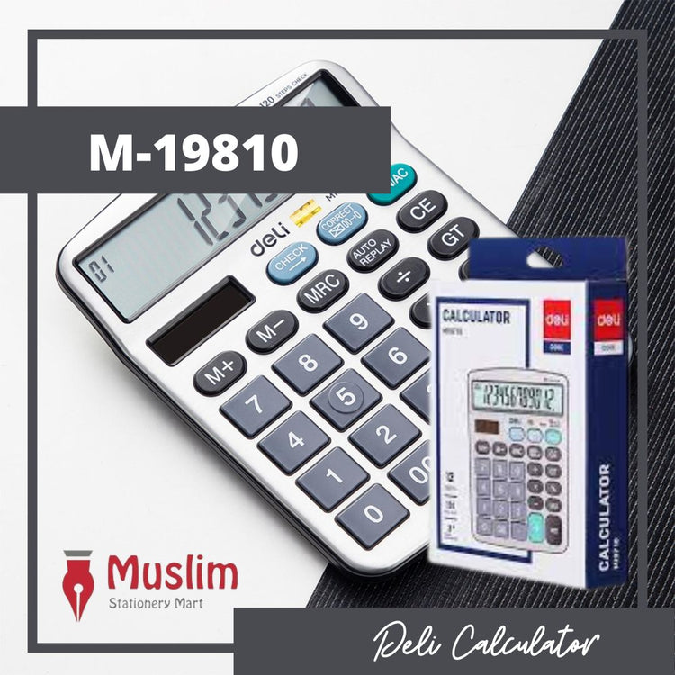 Deli Calculator-M19810