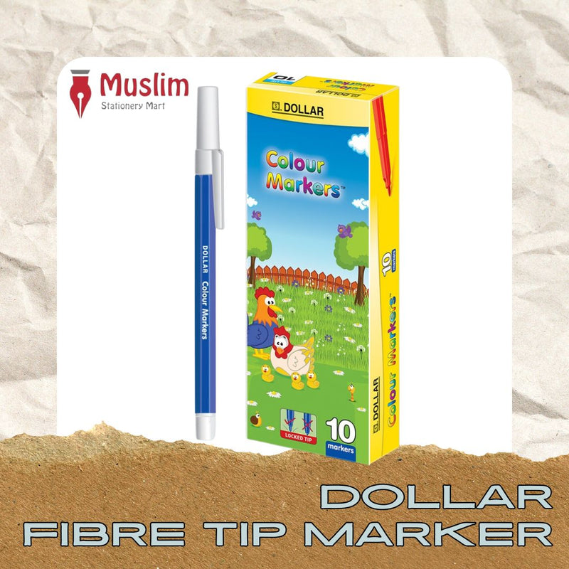 Dollar Fibre Tip Marker