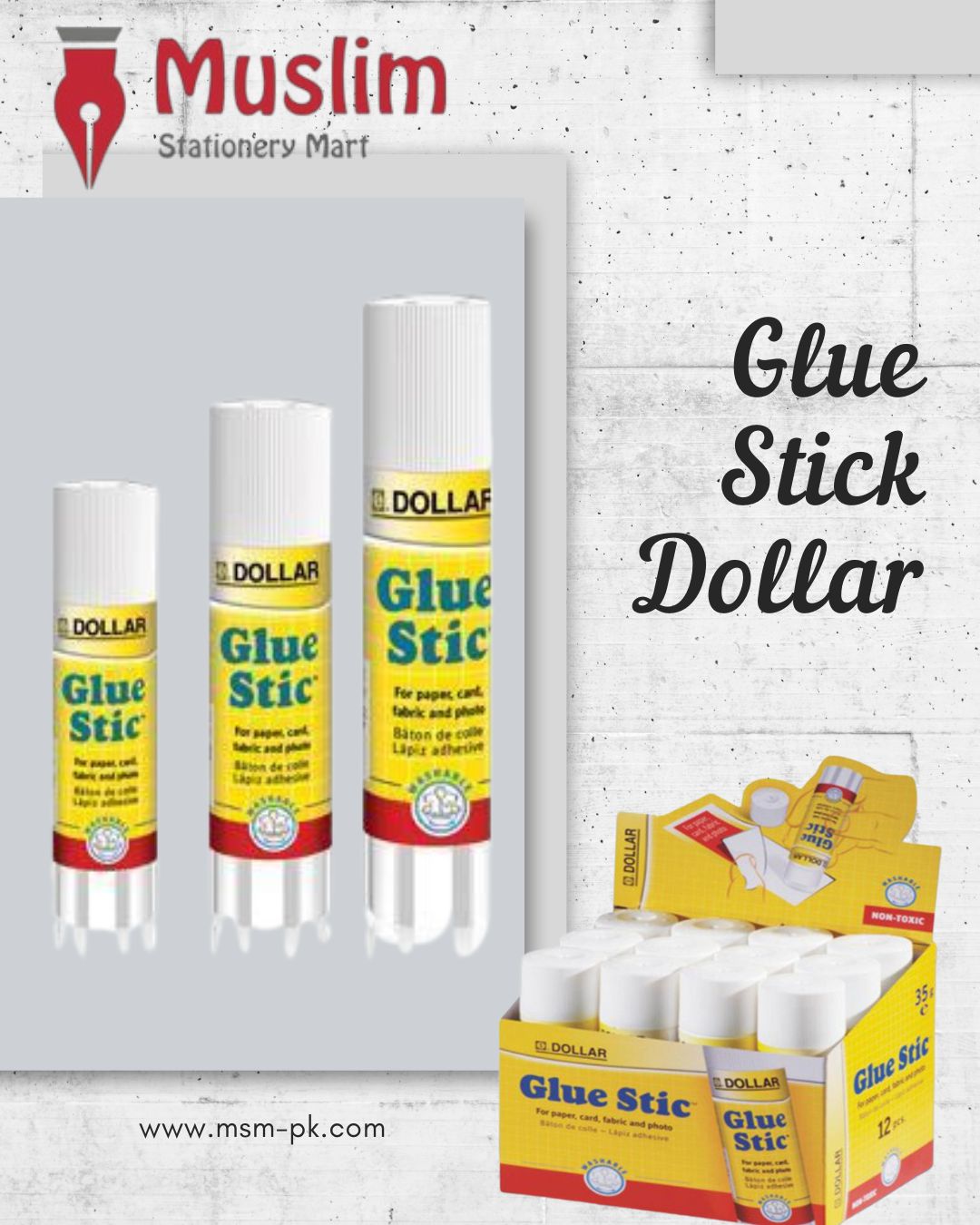 Glue Essentials
