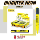 Dollar Highlighter Round