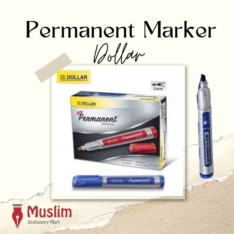 Dollar Permanent Marker