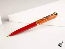 Souverän K 600 Tortoiseshell-Red