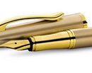 Gold Noble Eligance Jazz Fountain pen P36