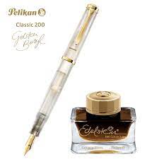 Classic M 200 Golden Beryl FP + ink (Set)