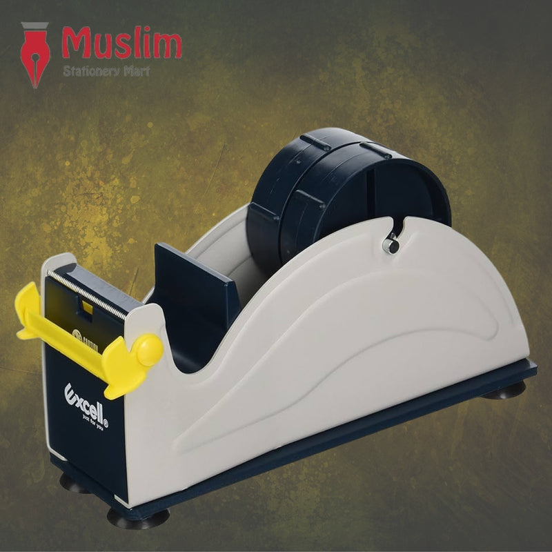 Excell Table Tape Dispenser 2" Metal