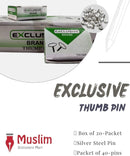 Exclusive Thumb Pin