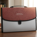 Expanding Bag Pattern Red