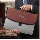 Expanding Bag Pattern Red