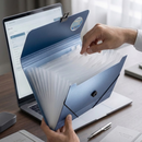 Expanding File Billi Blue