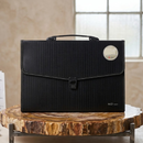 Expanding Bag Linning Black