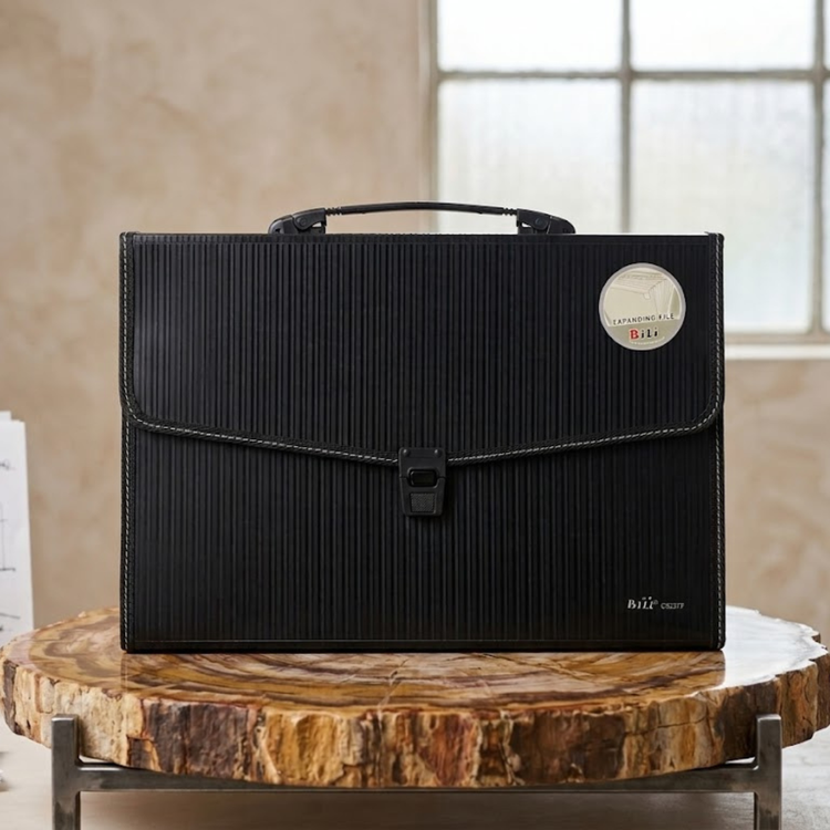 Expanding Bag Linning Black