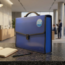 Expanding Bag Linning Blue