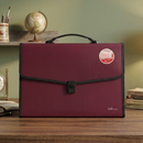 Expanding Bag Linning Red