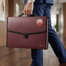 Expanding Bag Linning Red