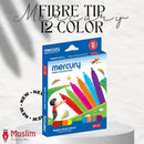 Mercury 12-Color Marker
