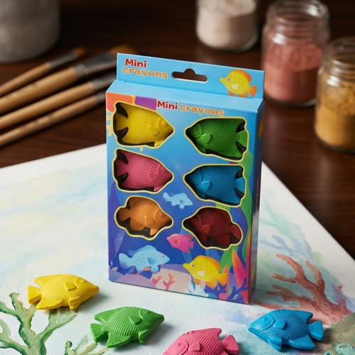 Mini Fish Crayon