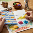 Mini Fish Crayon