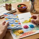 Mini Fish Crayon