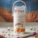 Silky 12-Color Lipstick Crayon