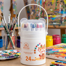 Silky 24-Color Lipstick Crayon