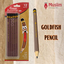 Goldfish Pencil Patta