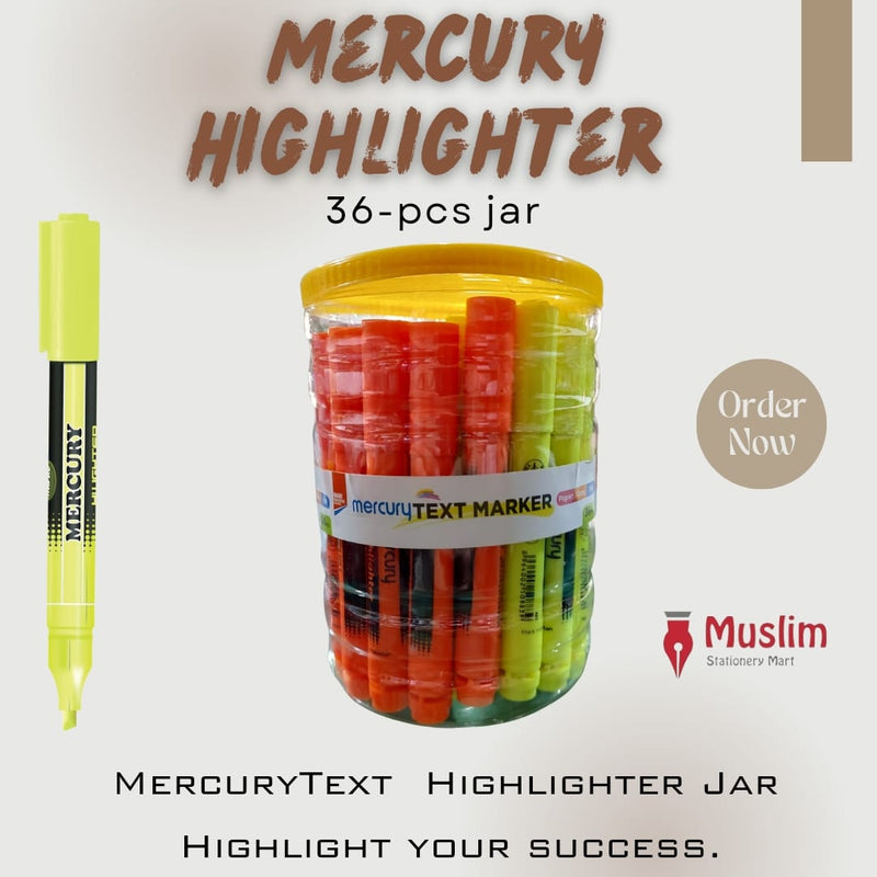 Highlighter Jar Mercury