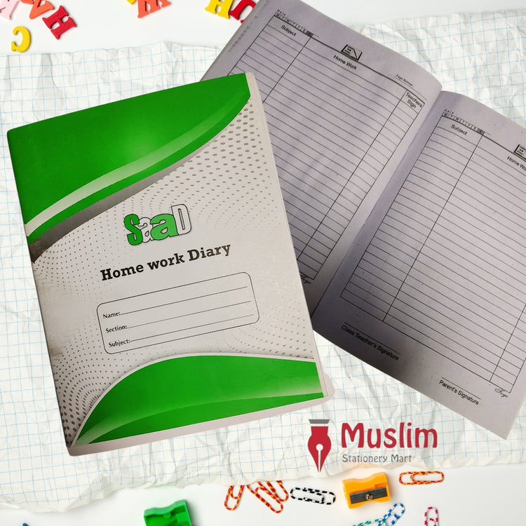 Toyo Homework Diary