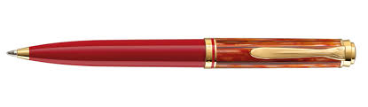 Souverän K 600 Tortoiseshell-Red