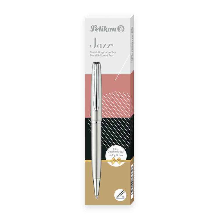 Silver Noble Eligance Jazz Ball pen k36