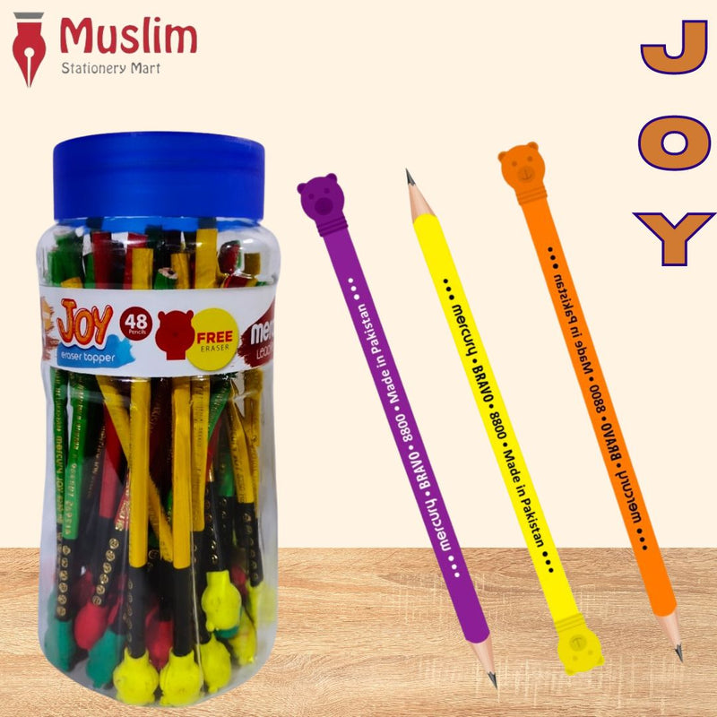 Joy-8220 Topper Pencil Jar