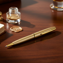 Gold Noble Eligance Jazz Ball pen k36