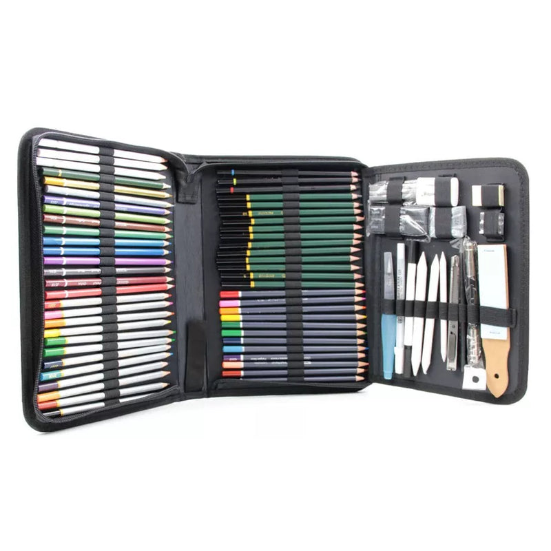 Keep Smiling Sketching Set 75pcs