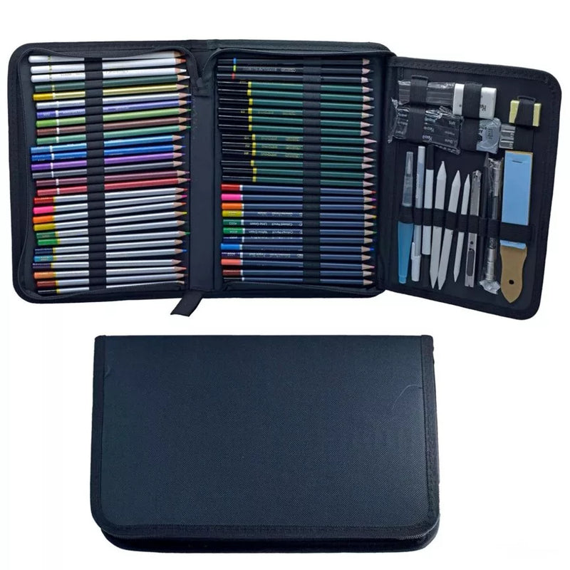 Keep Smiling Sketching Set 75pcs